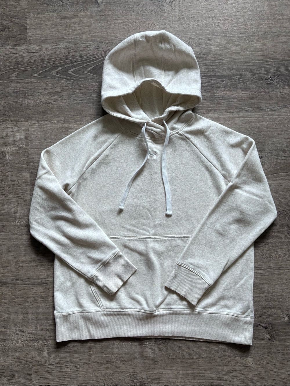 Under Armour Light Cream Hooded Sweatshirt
